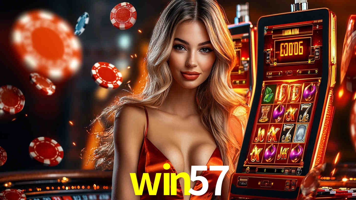 win57: Jogos de Caça-Níqueis-Altas Recompensas, Roleta-Velocidade, Blackjack-Desafios Máximos