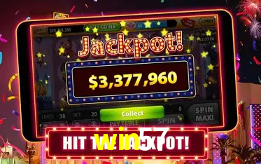 Descubra o Mundo do Cassino Online com win57